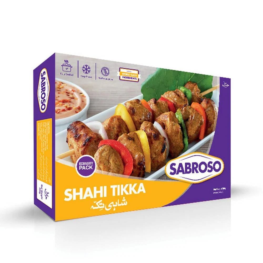 SABROSO SHAHI TIKKA 500GM